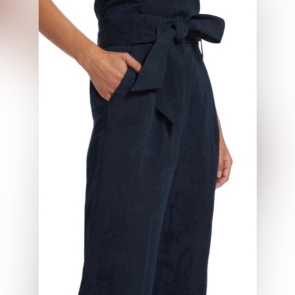 Veronica Beard Vitha Floral Printed Pant - Picture 7 of 17